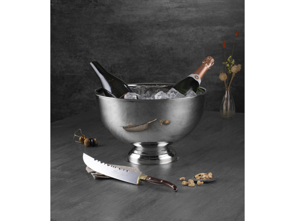 Champagnesabel laguiole 27 cm Stål/Træ