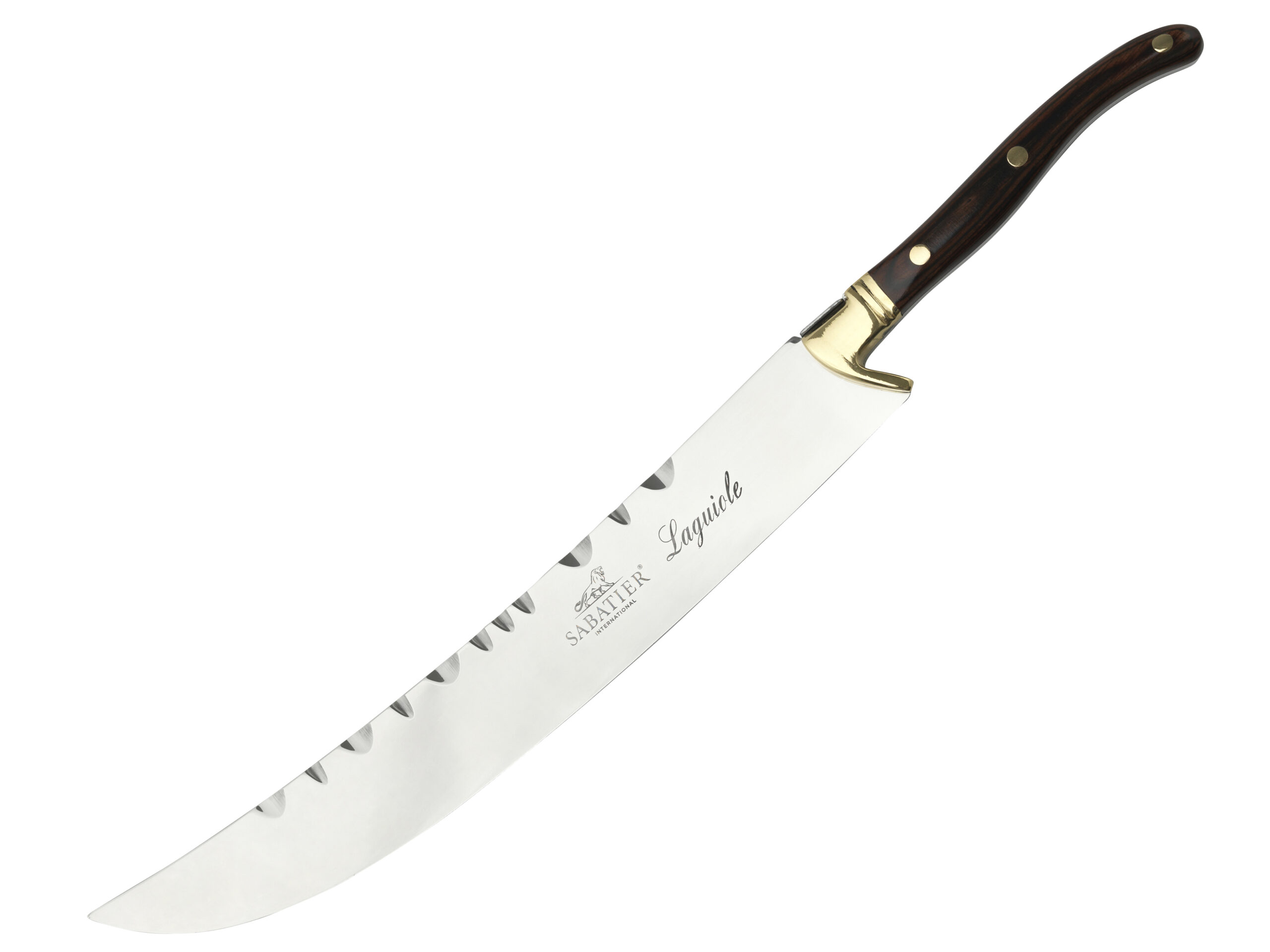 Champagnesabel laguiole 27 cm Stål/Træ