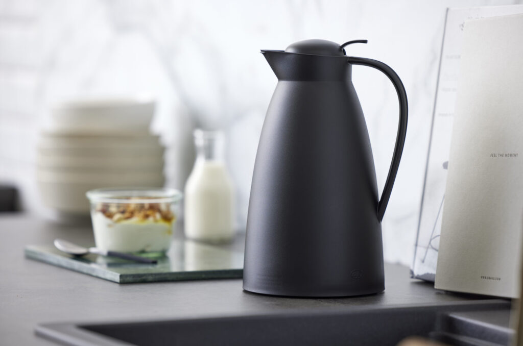 Termokande Eco 1 liter Sort