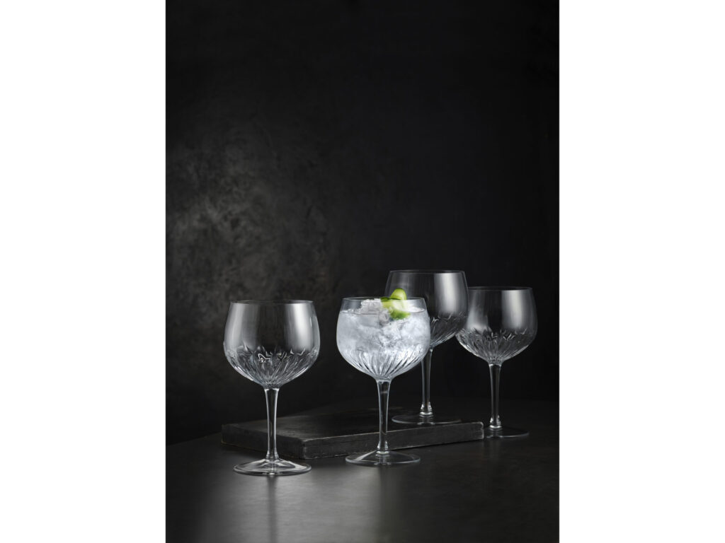 Spansk gin & tonic-glas Mixology 80 cl 4 stk.