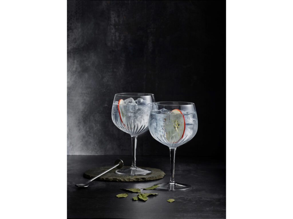 Spansk gin & tonic-glas Mixology 80 cl 4 stk.