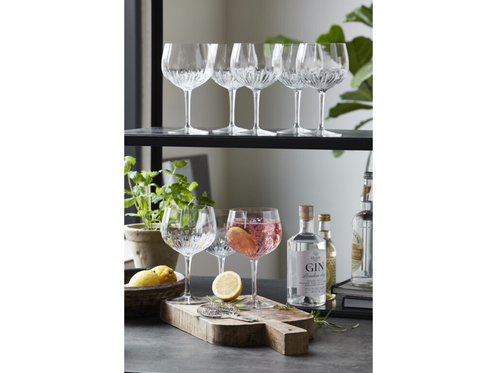 Spansk gin & tonic-glas Mixology 80 cl 2 stk.