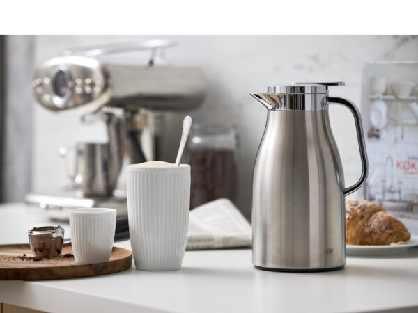 Termokande Skyline 1 liter Mat stål