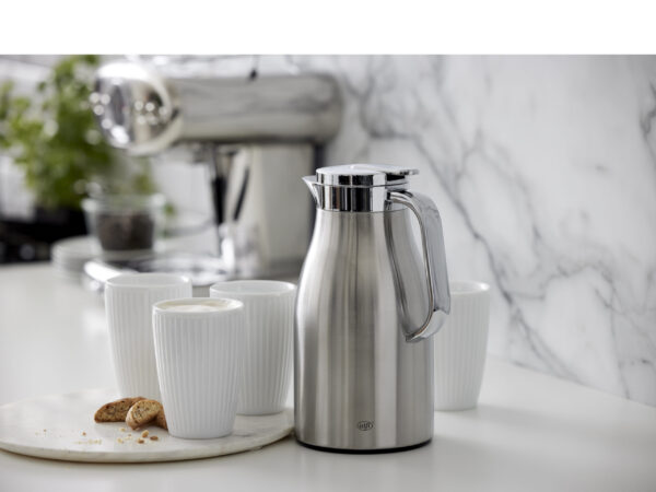 Termokande Skyline 1 liter Mat stål