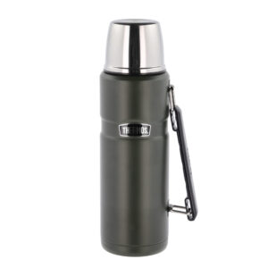 Termoflaske Stainless King 1,2 liter Army Rustfrit stål