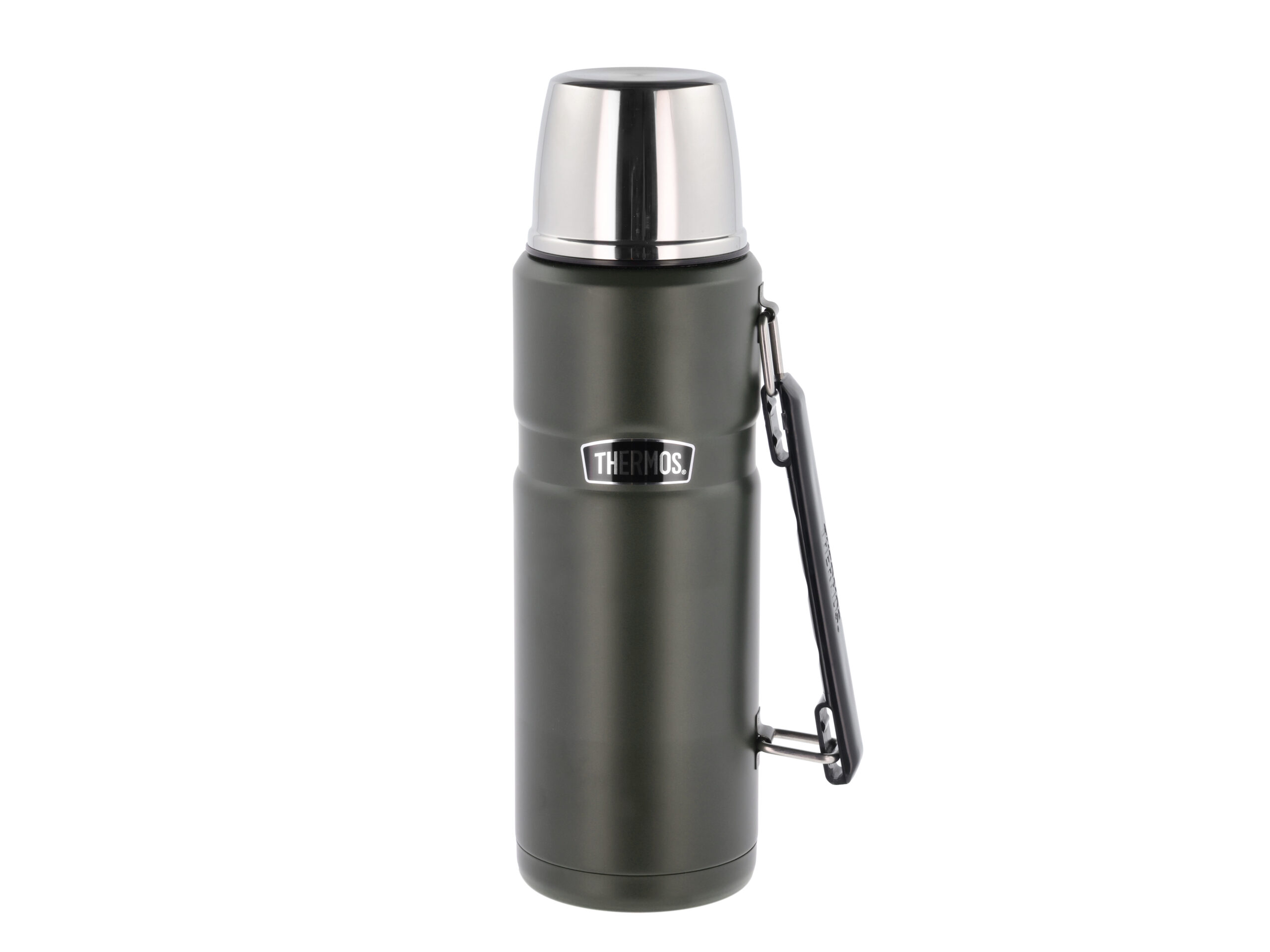 Termoflaske Stainless King 1,2 liter Army Rustfrit stål