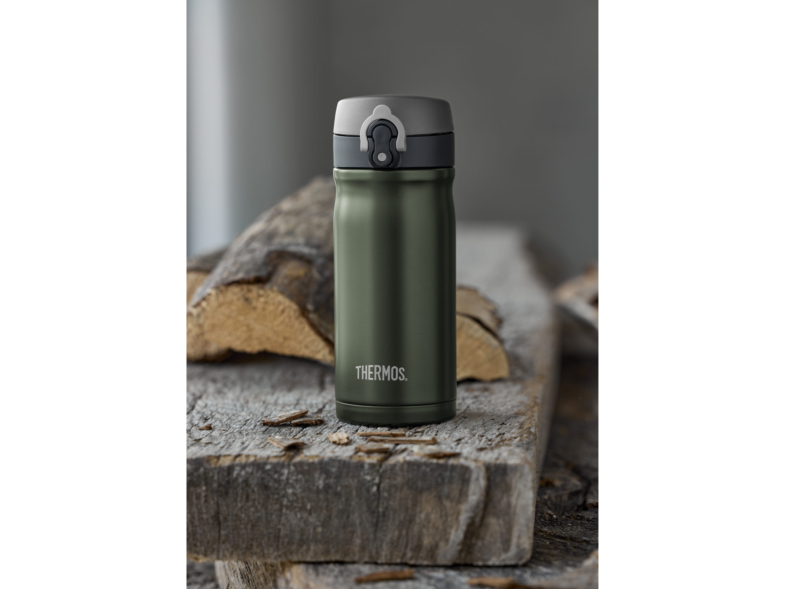 Termokop JMY 350 ml Army Rustfrit stål