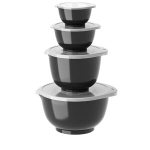 NEW Margrethe-sæt 8 dele 0,25 + 0,5 + 1,5 + 3 L Carbon black