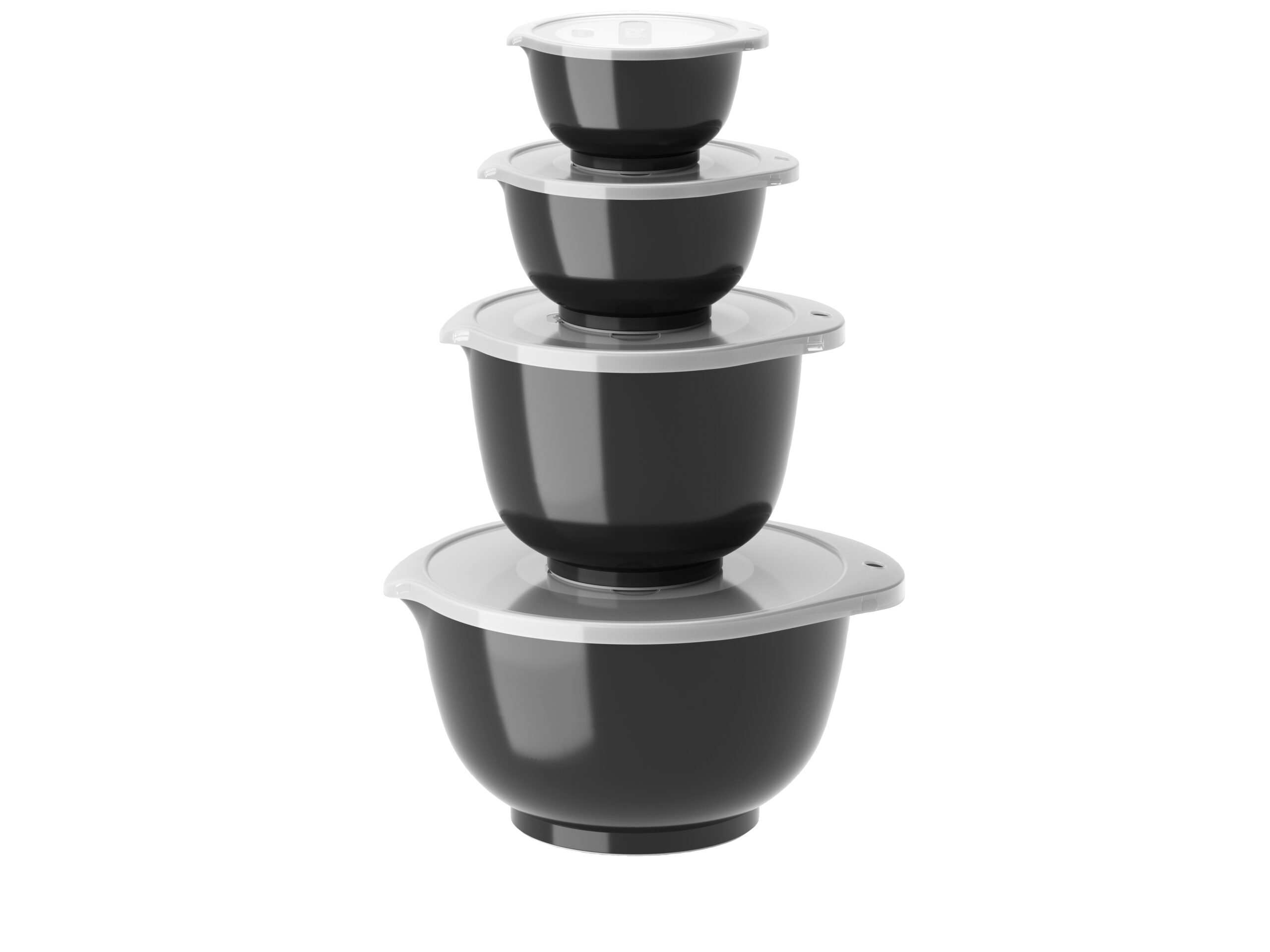 NEW Margrethe-sæt 8 dele 0,25 + 0,5 + 1,5 + 3 L Carbon black 1 NEW Margrethe-sæt 8 dele 0,25 + 0,5 + 1,5 + 3 L Carbon black