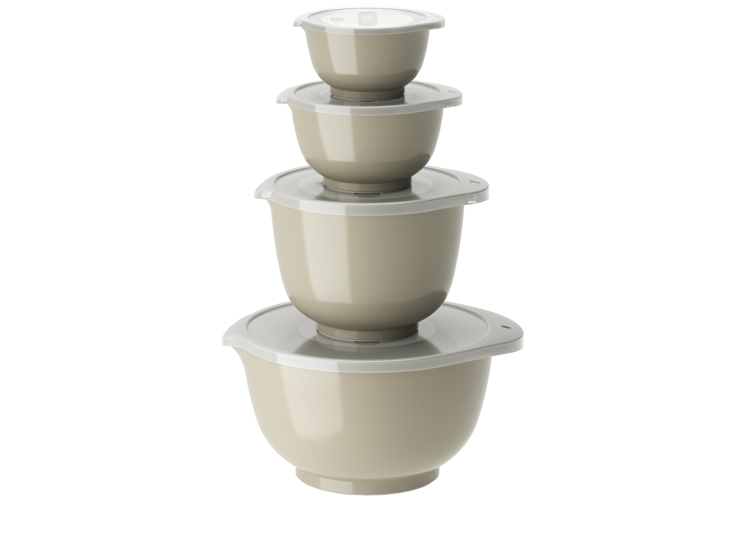 NEW Margrethe-sæt 8 dele 0,25 + 0,5 + 1,5 + 3 L Humus
