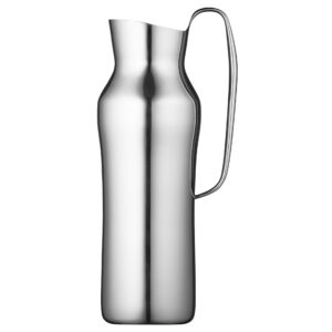 Karaffel Dorotea 1,3L 30 cm Blankt stål