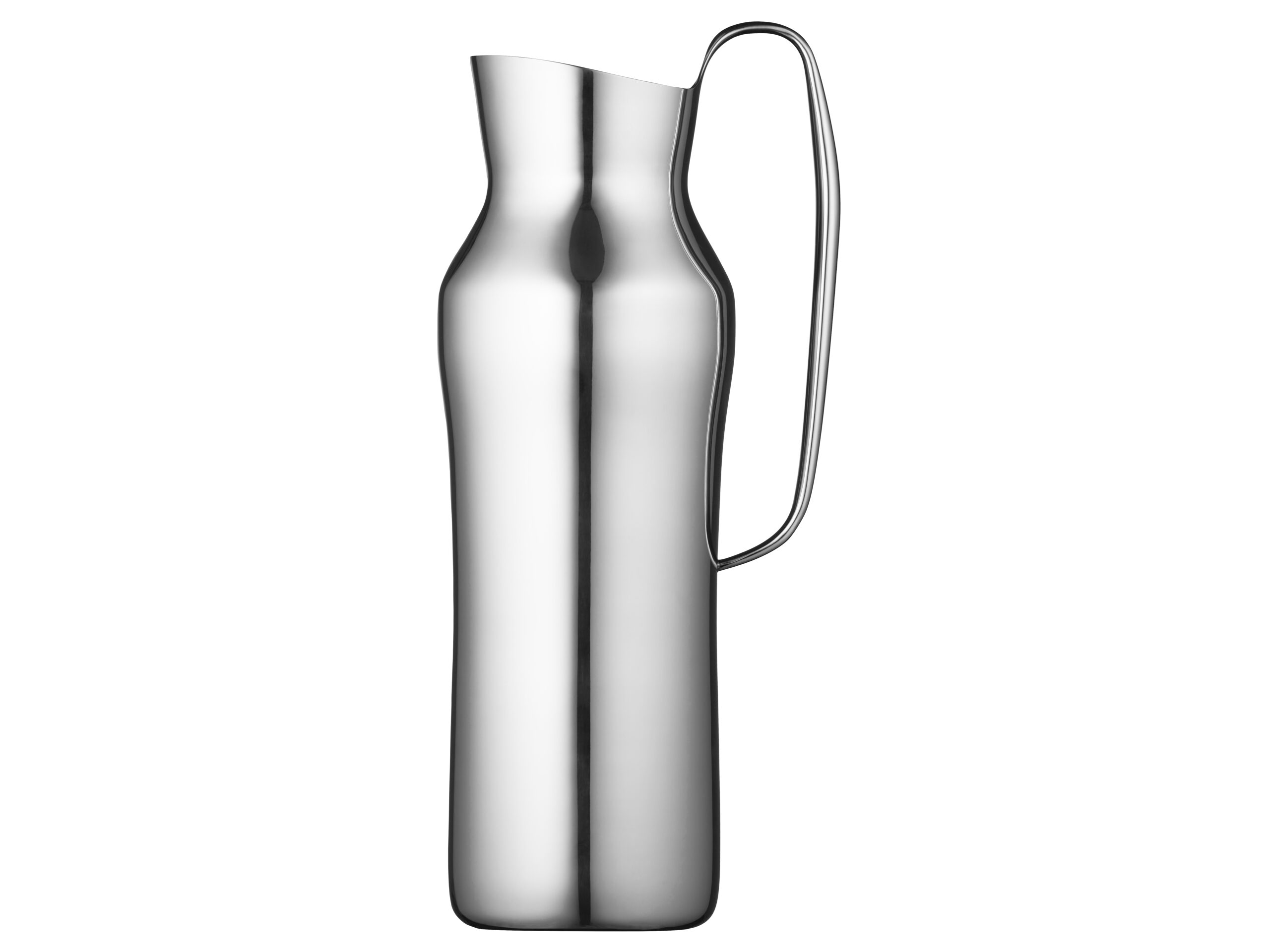 Karaffel Dorotea 1,3L 30 cm Blankt stål