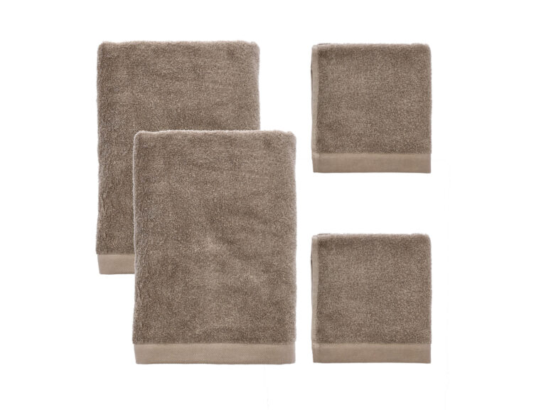 Södahl Håndklæder str. M, Comfort Organic taupe SAMPAK