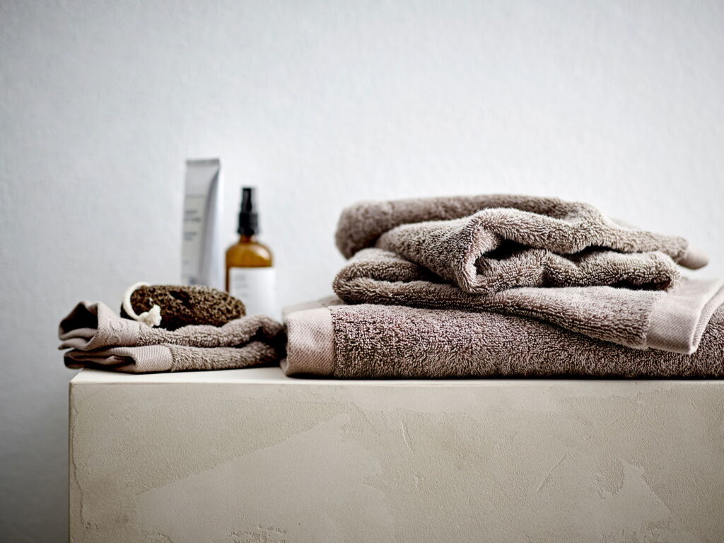 Södahl Håndklæder str. L, Comfort Organic taupe SAMPAK