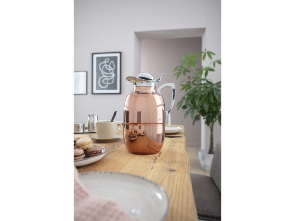 Termokande Juwel 1 liter Kobber Rustfrit stål