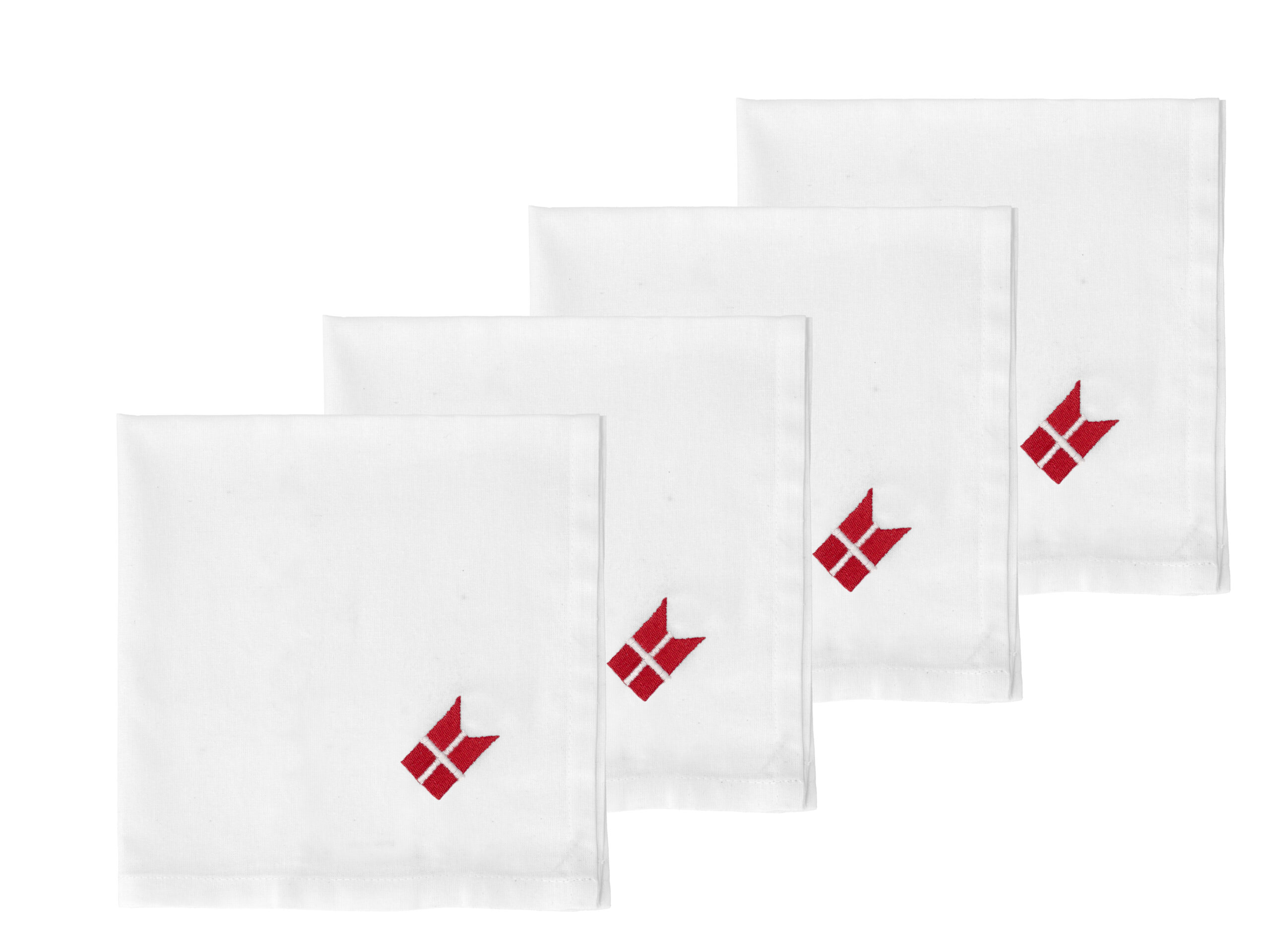 Stofservietter 40 x 40 cm Tillykke 4 stk Stofservietter 40 x 40 cm Tillykke 4 stk.