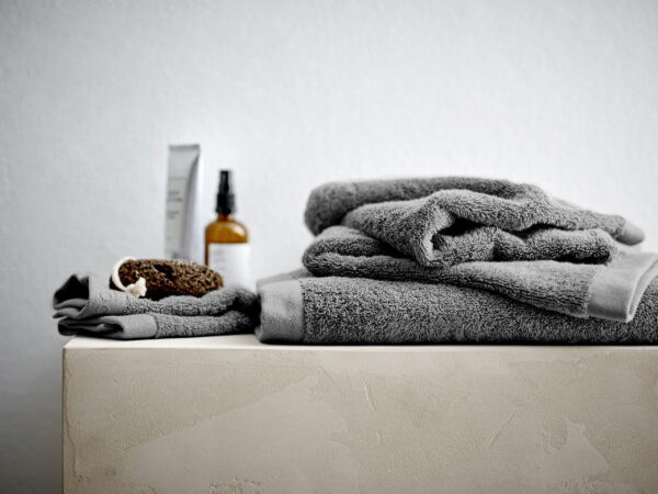 Håndklæde 50x100 Comfort Stone grey