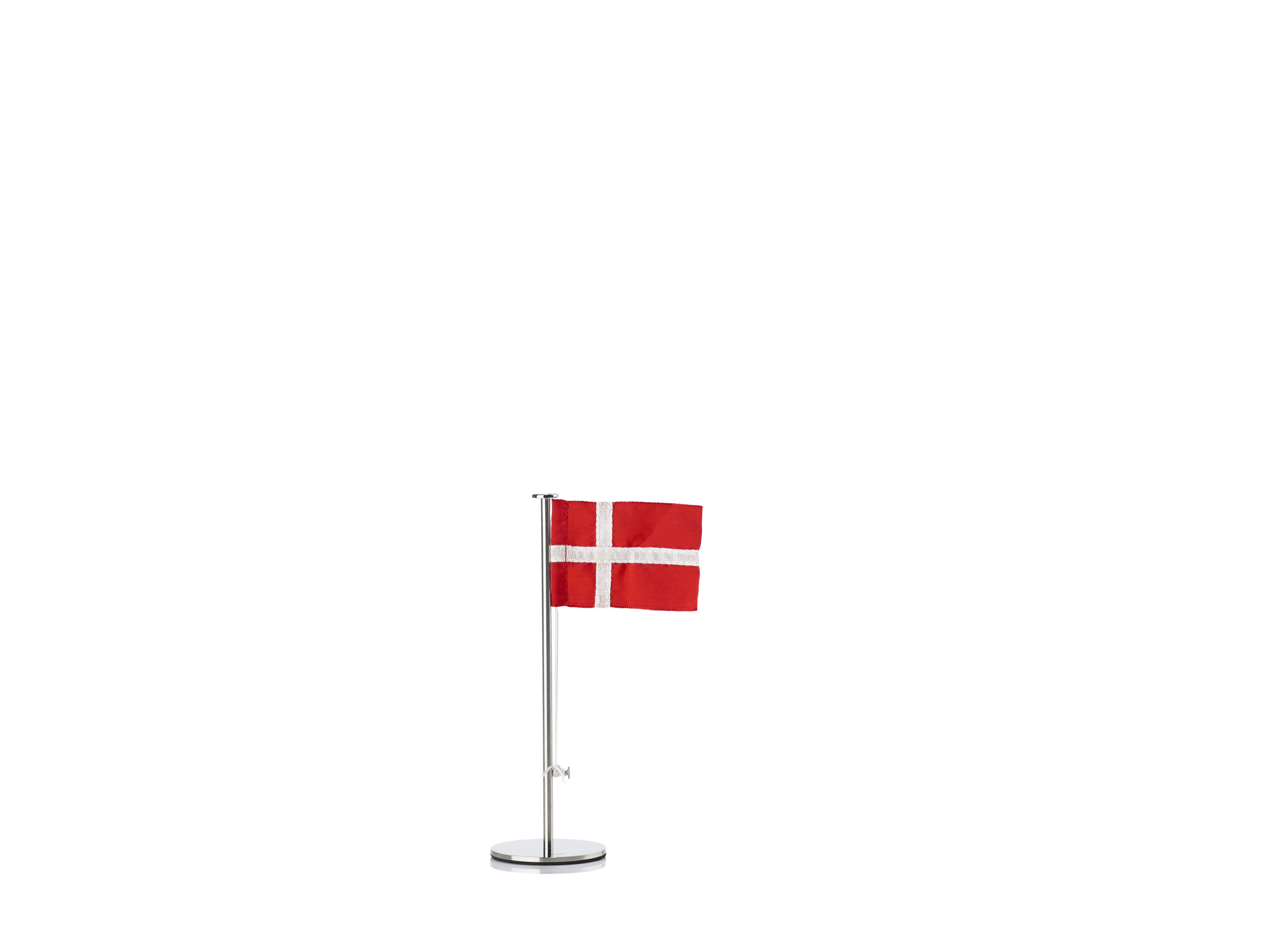 Flagstang  m. dansk flag H 18