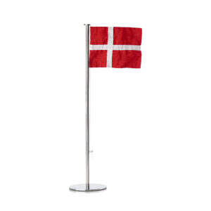 Flagstang  m. dansk flag H 40