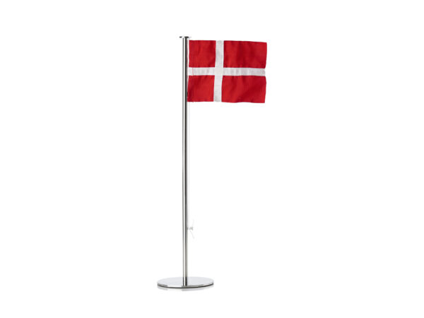 Flagstang  m. dansk flag H 40