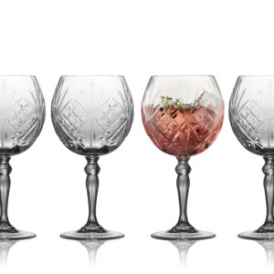Gin & tonic-glas Melodia 65 cl 4 stk.