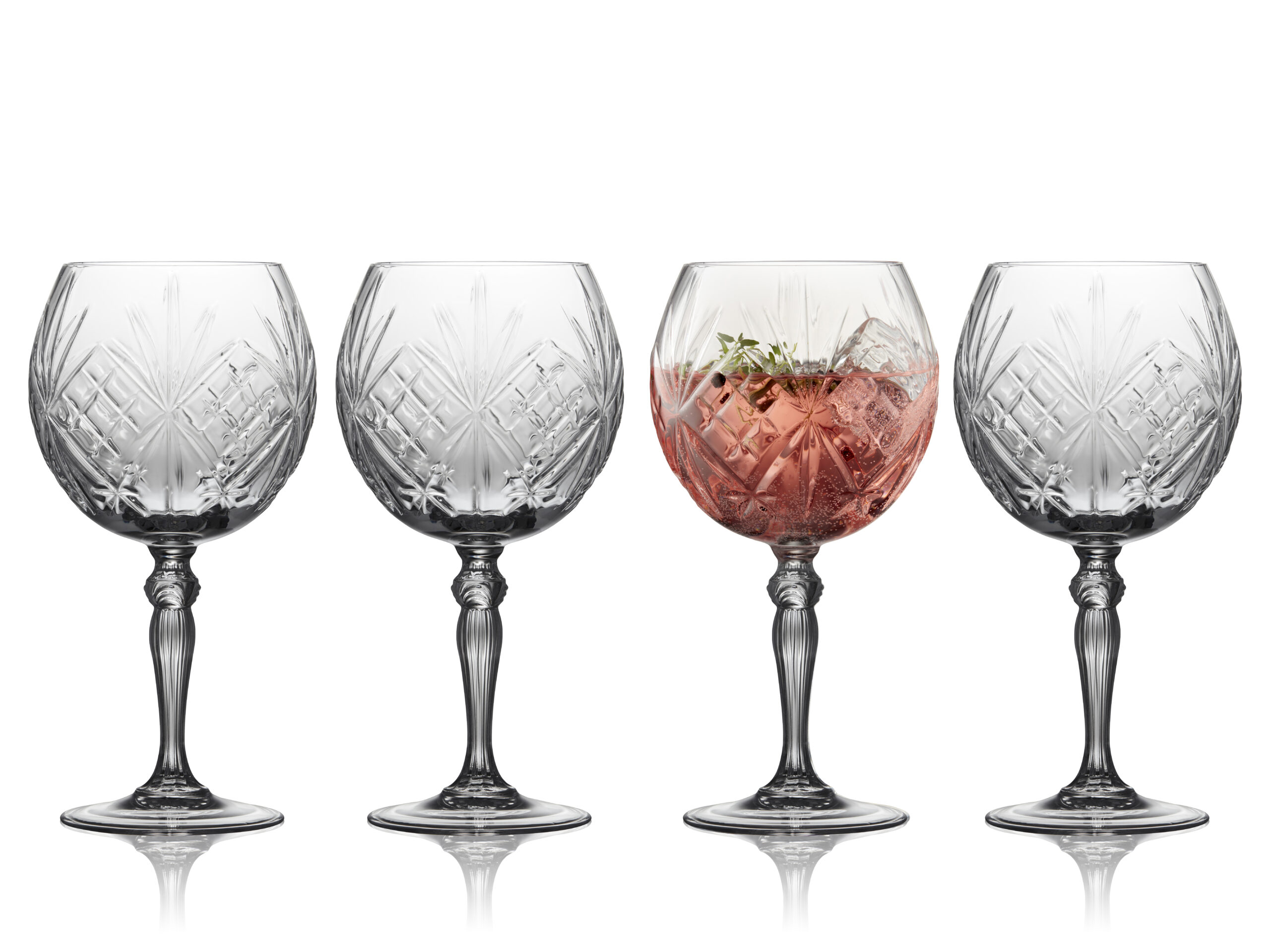 Gin & tonic-glas Melodia 65 cl 4 stk.