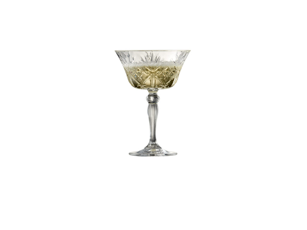Champagneskål Melodia 26 cl 4 stk.