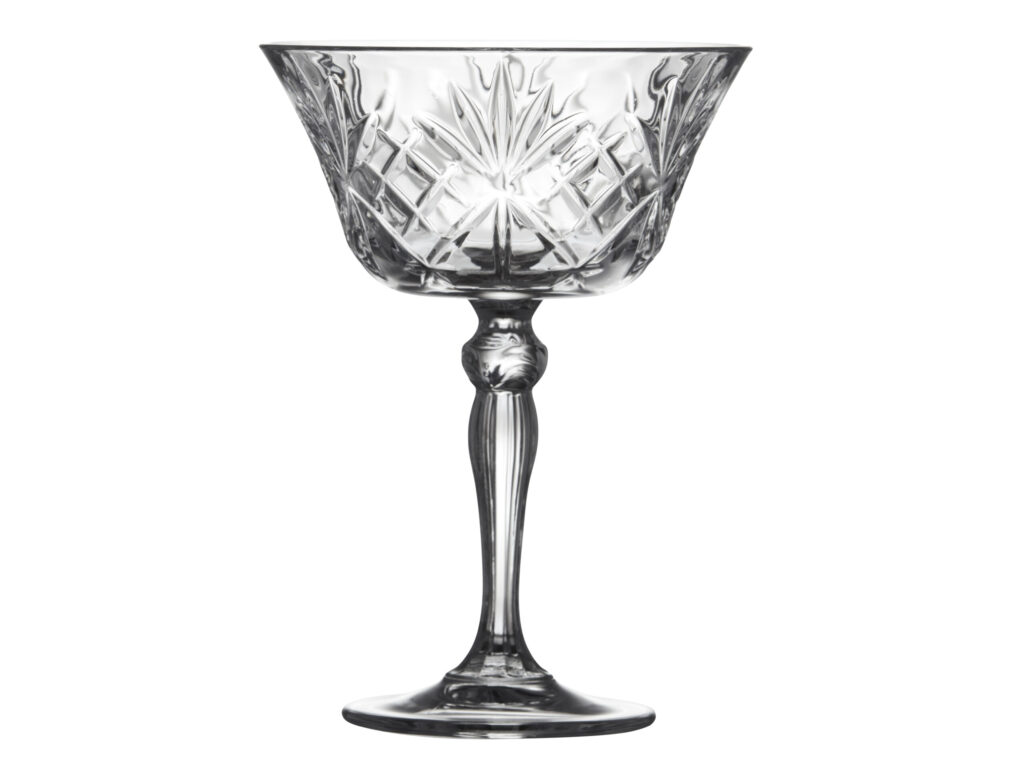 Champagneskål Melodia 26 cl 4 stk.
