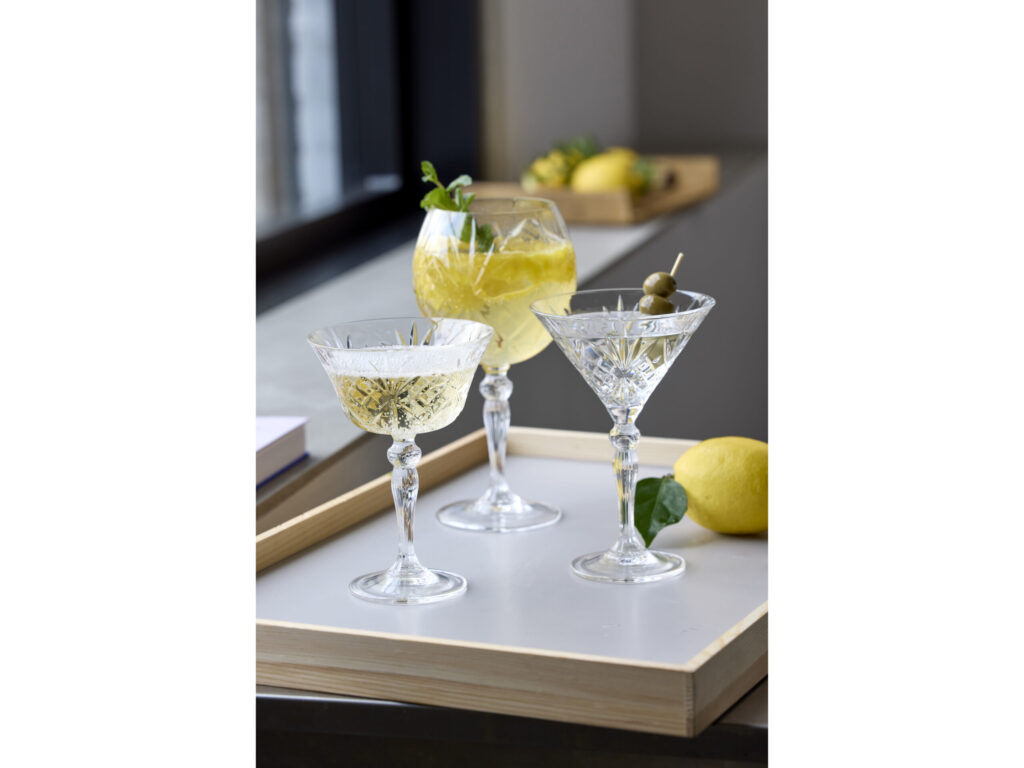Champagneskål Melodia 26 cl 4 stk.