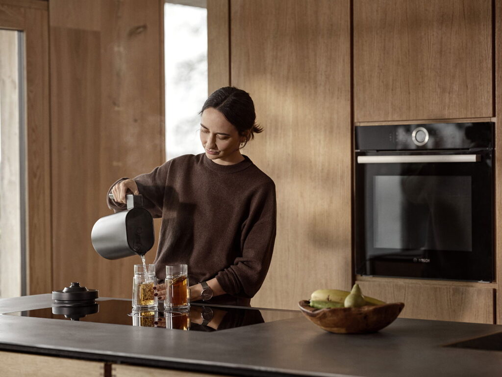 Elkedel 1,2 liter Black