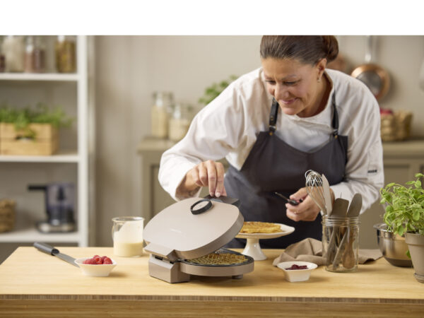 Dobbelt vaffeljern 1600 watt Latte