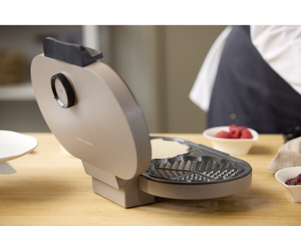 Dobbelt vaffeljern 1600 watt Latte