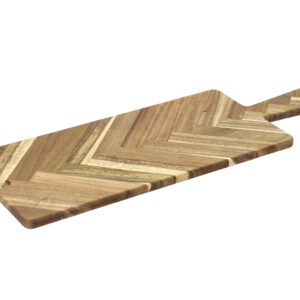 Serveringsbræt sildeben 55 x 20 x 1,5 cm Akacietræ HOLM