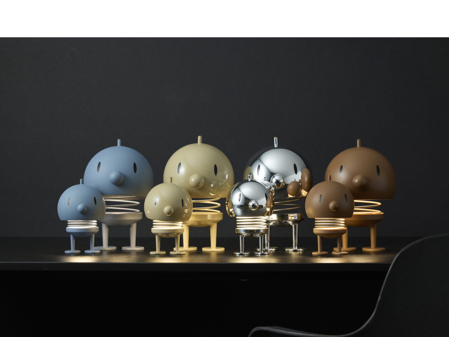 Hoptimist LED lampe L/XL