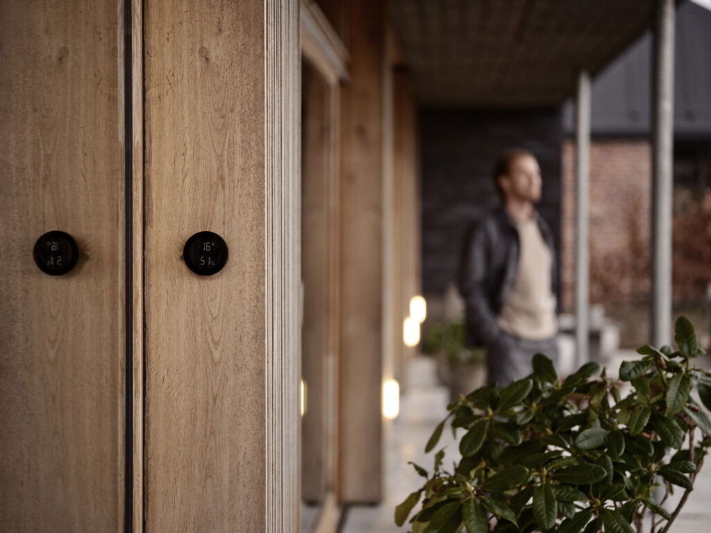 Jacob Jensen Klimastation med sensor SAMPAK