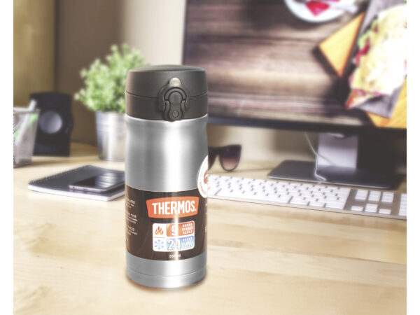 Termokop JMY 350 ml Metal Rustfrit stål