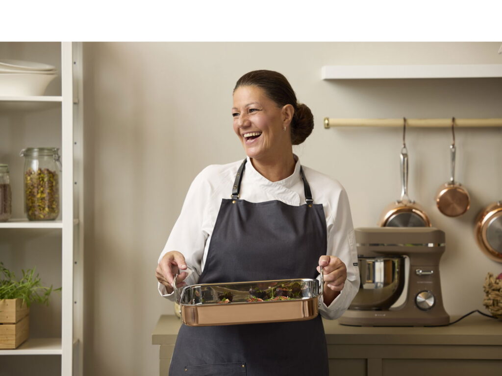 Bradepande 35 x 25,5 x 6,3 cm Kobber