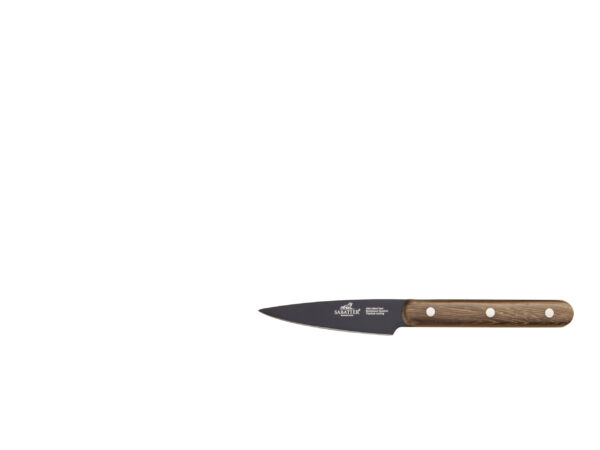 Knivsæt Phenix Walnut 6 dele Sort/valnøddetræ
