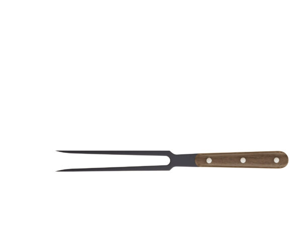 Knivsæt Phenix Walnut 6 dele Sort/valnøddetræ