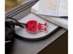 Hoptimist Bag tag Red