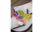 Hoptimist Bag tag Red