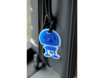 Hoptimist Bag tag Blue