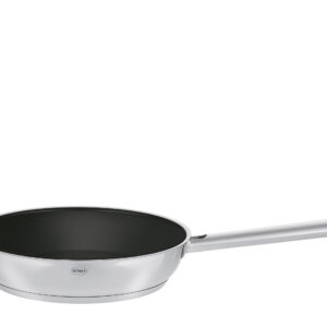 Stegepande PureElements 28 cm Stål/Sort