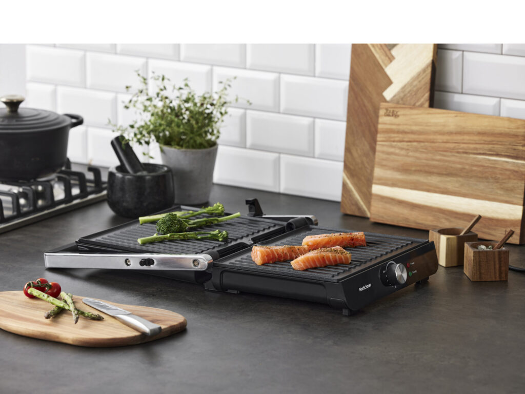 Paninigrill 2000 watt Sort