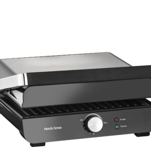 Paninigrill 2000 watt Sort