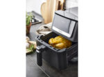 Airfryer 1800 watt 6,5 liter Sort