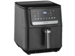 Airfryer 1800 watt 6,5 liter Sort