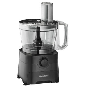 Foodprocessor 1000 watt 3,5 liter Sort