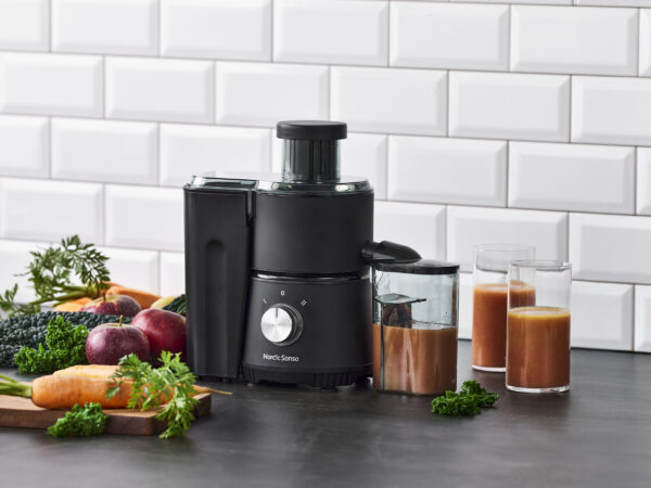 Juicer 400 watt Sort