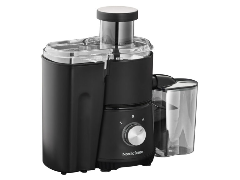 Juicer 400 watt Sort